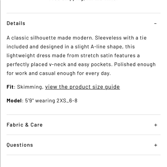 NWT Universal Standard Spencer Front tie dress 24 - Picture 9 of 12